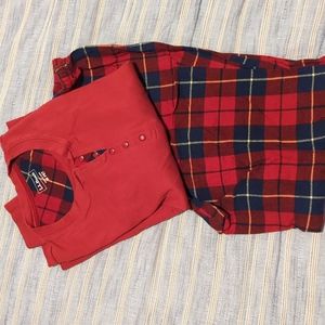 Ll Bean Flannel Pajamas